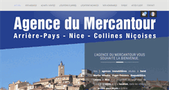 Desktop Screenshot of mercantour-vesubie.com