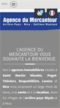 Mobile Screenshot of mercantour-vesubie.com